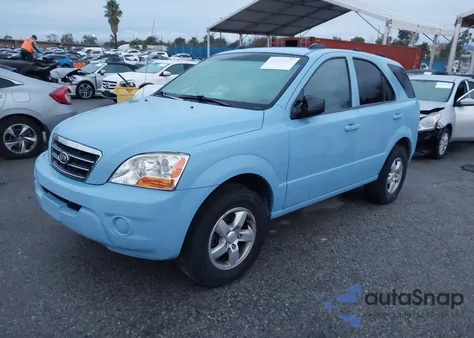 2008 Kia Sorento Lx из США, поврежденный, VIN KNDJC735885854471